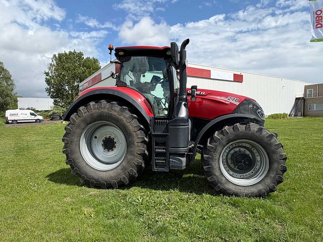 Case - optum 270 cvx - vierwielaangedreven landbouwtractor - afbeelding 2 van  4