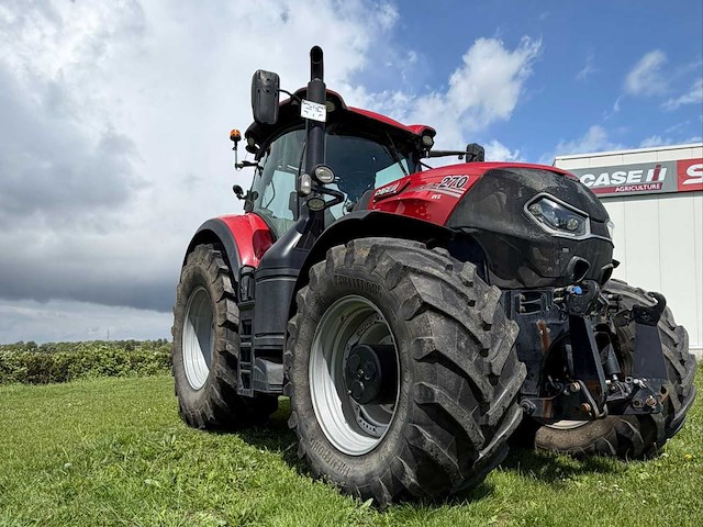 Case - optum 270 cvx - vierwielaangedreven landbouwtractor - afbeelding 3 van  4