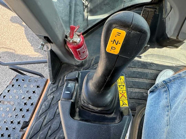 Case 1021g xr shovel | tgv-01-f - afbeelding 5 van  20