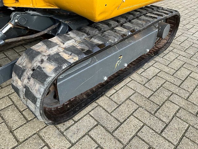 Case 31 rupsgraafmachine - afbeelding 5 van  6