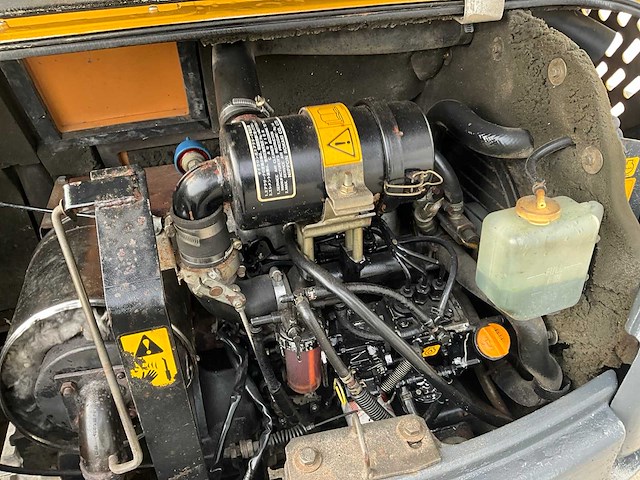 Case 31 rupsgraafmachine - afbeelding 3 van  12