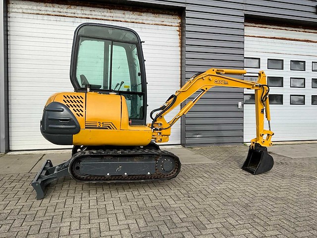 Case 31 rupsgraafmachine - afbeelding 9 van  12