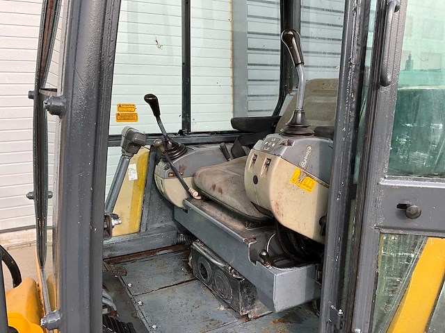 Case 31 rupsgraafmachine - afbeelding 12 van  12