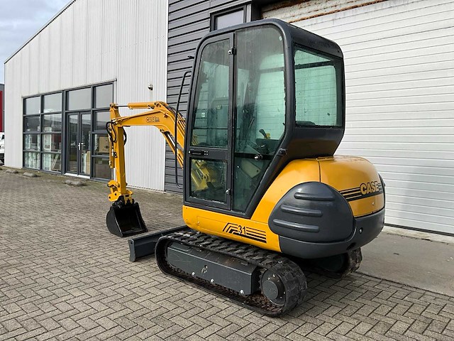 Case 31 rupsgraafmachine - afbeelding 7 van  12