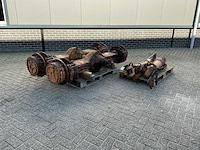 Case 621 / 721 / 821 wiellader zf assen & cilinders - afbeelding 1 van  9