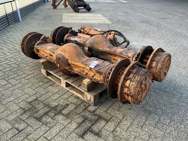 Case 621 / 721 / 821 wiellader zf assen & cilinders - afbeelding 3 van  9