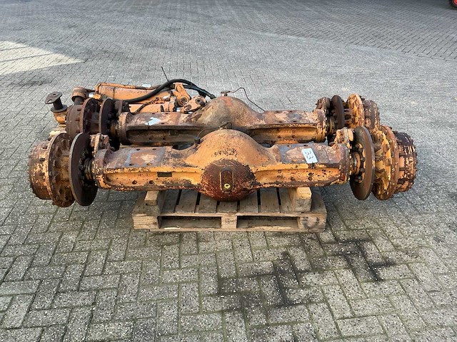 Case 621 / 721 / 821 wiellader zf assen & cilinders - afbeelding 4 van  9