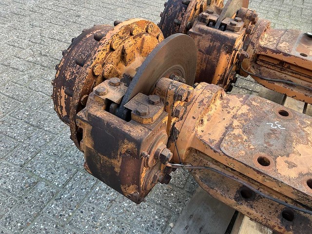 Case 621 / 721 / 821 wiellader zf assen & cilinders - afbeelding 7 van  9