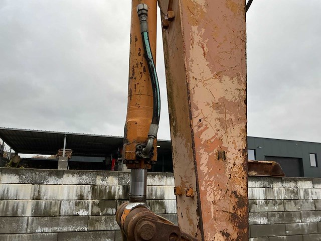 Case 688b-p banden graafmachine - afbeelding 7 van  40