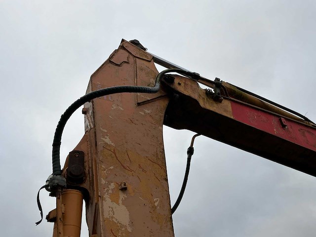 Case 688b-p banden graafmachine - afbeelding 8 van  40