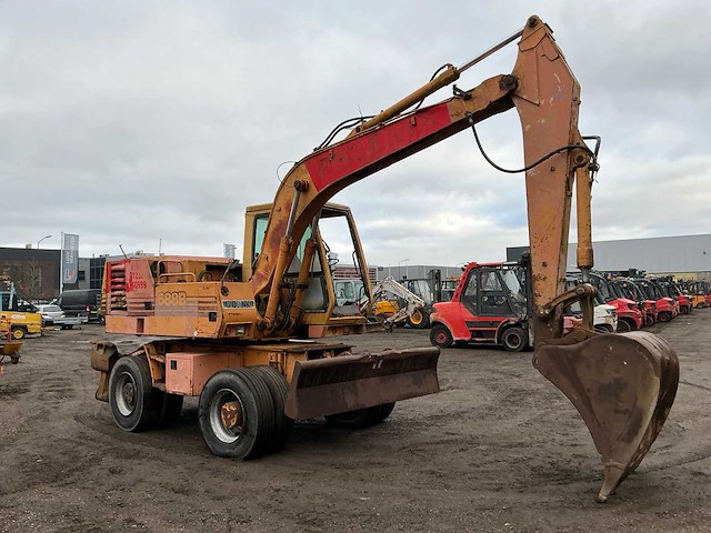 Case 688b-p banden graafmachine - afbeelding 38 van  40