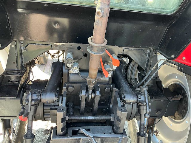 Case 745xl tweewielaangedreven landbouwtractor - afbeelding 2 van  22