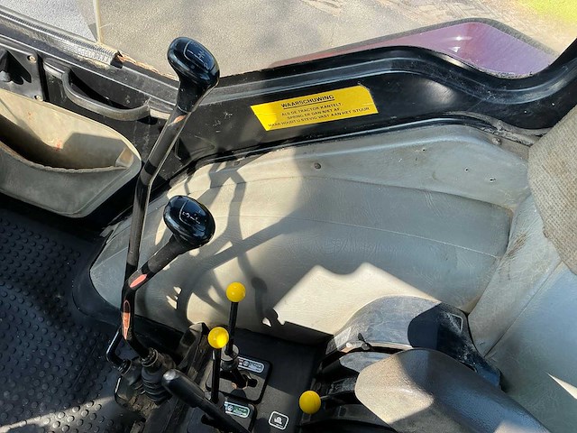 Case 745xl tweewielaangedreven landbouwtractor - afbeelding 17 van  22