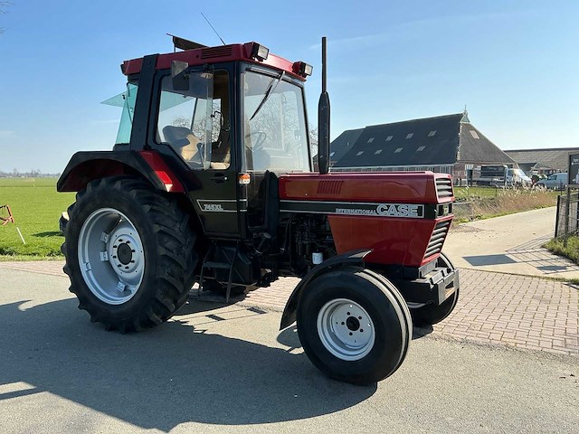 Case 745xl tweewielaangedreven landbouwtractor - afbeelding 20 van  22