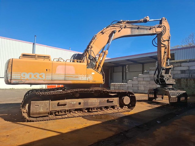 Case 9033 rupsgraafmachine - afbeelding 7 van  8