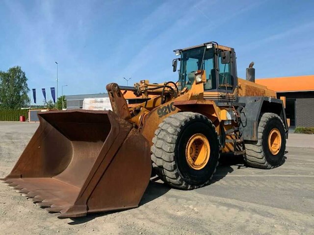 Case 921c - 2000 - 921c shovel - bulldozer - afbeelding 1 van  12