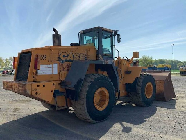 Case 921c - 2000 - 921c shovel - bulldozer - afbeelding 6 van  12