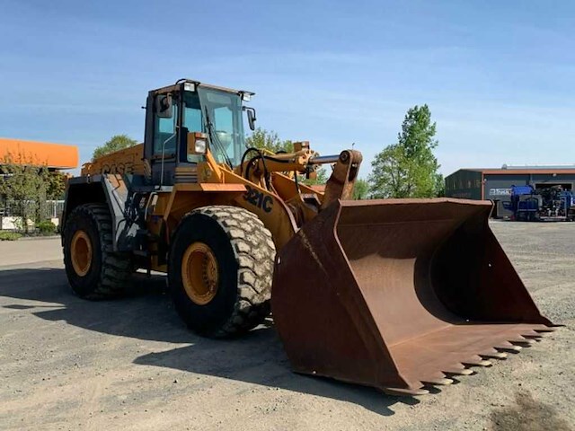 Case 921c - 2000 - 921c shovel - bulldozer - afbeelding 7 van  12