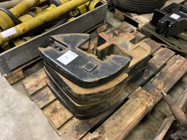 Case frontgewichten set - afbeelding 1 van  4