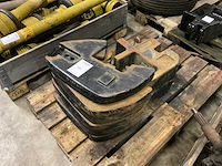 Case frontgewichten set - afbeelding 1 van  4