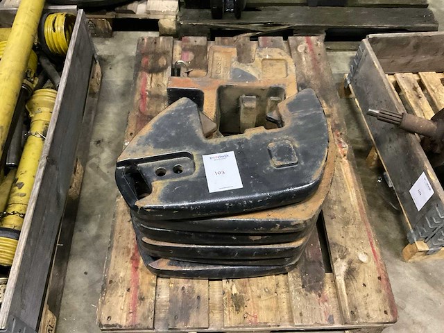 Case frontgewichten set - afbeelding 2 van  4