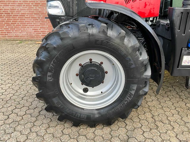 Case ih - luxxum 110 - 4-wheel drive tractor - 2019 - afbeelding 2 van  25