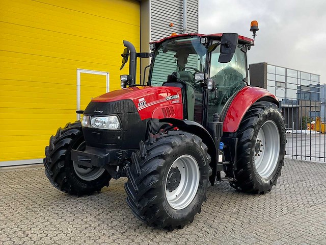 Case ih - luxxum 110 - 4-wheel drive tractor - 2019 - afbeelding 1 van  25