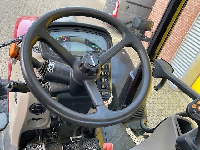 Case ih - luxxum 110 - 4-wheel drive tractor - 2019 - afbeelding 13 van  25