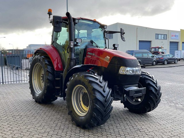 Case ih - luxxum 110 - 4-wheel drive tractor - 2019 - afbeelding 20 van  25