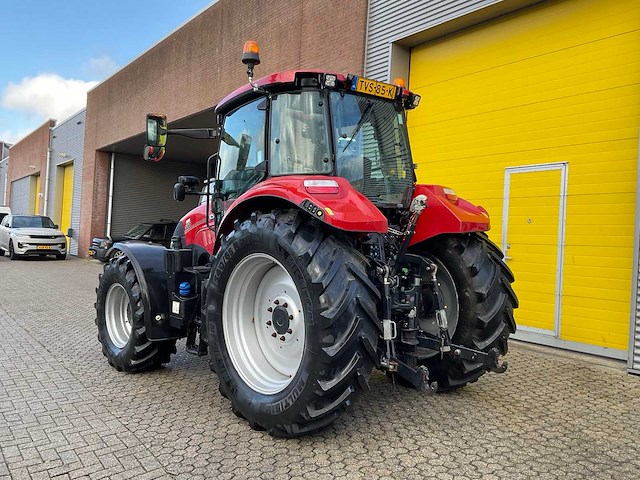 Case ih - luxxum 110 - 4-wheel drive tractor - 2019 - afbeelding 24 van  25