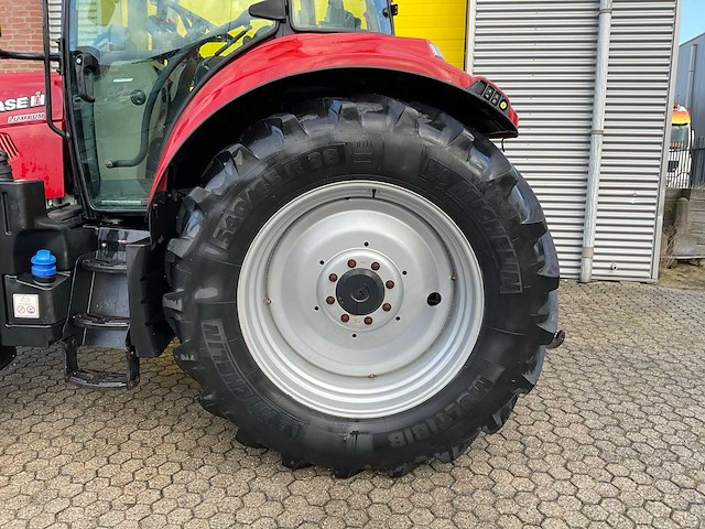 Case ih - luxxum 110 - 4-wheel drive tractor - 2019 - afbeelding 25 van  25