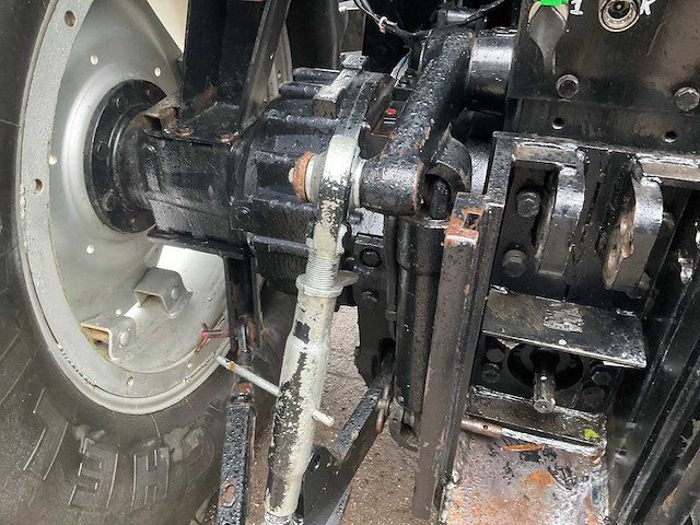 Case ih 1455 xl vierwielaangedreven landbouwtractor - afbeelding 19 van  20