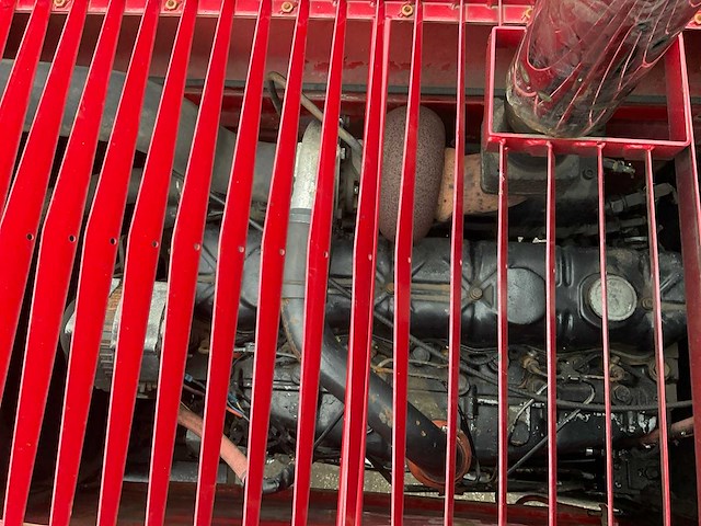 Case ih 1455 xl vierwielaangedreven landbouwtractor - afbeelding 5 van  21