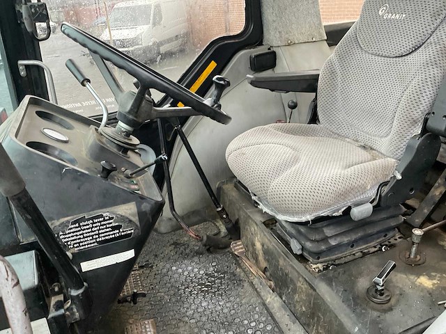 Case ih 1455 xl vierwielaangedreven landbouwtractor - afbeelding 7 van  21