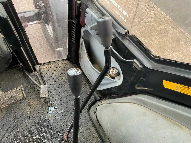 Case ih 1455 xl vierwielaangedreven landbouwtractor - afbeelding 10 van  21