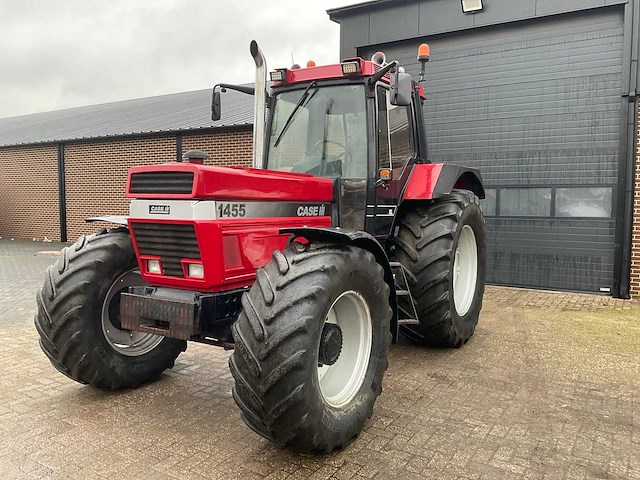 Case ih 1455 xl vierwielaangedreven landbouwtractor - afbeelding 1 van  21