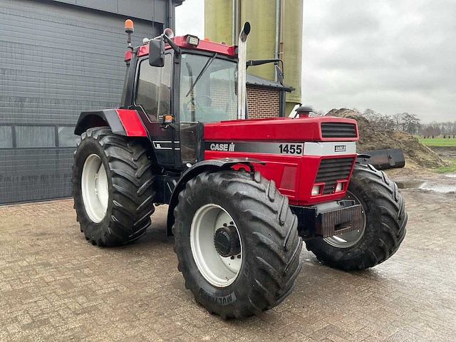 Case ih 1455 xl vierwielaangedreven landbouwtractor - afbeelding 16 van  21