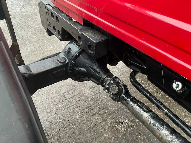 Case ih 1455 xl vierwielaangedreven landbouwtractor - afbeelding 3 van  20