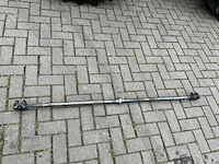 Case ih 856 xl 40 km / lucht vierwielaangedreven landbouwtractor - afbeelding 15 van  36