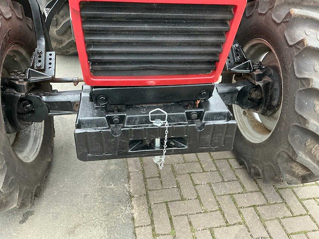 Case ih 856 xl 40 km / lucht vierwielaangedreven landbouwtractor - afbeelding 30 van  36