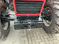Case ih 856 xl 40 km / lucht vierwielaangedreven landbouwtractor - afbeelding 30 van  36