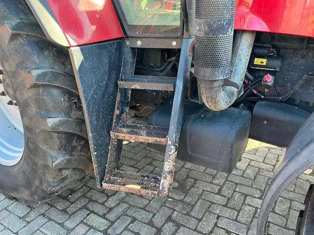 Case ih cvx 195 vierwielaangedreven landbouwtractor - afbeelding 11 van  31