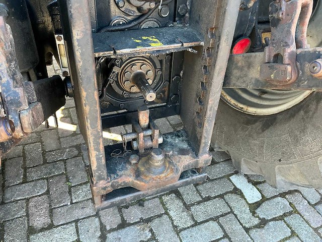 Case ih cvx 195 vierwielaangedreven landbouwtractor - afbeelding 15 van  31
