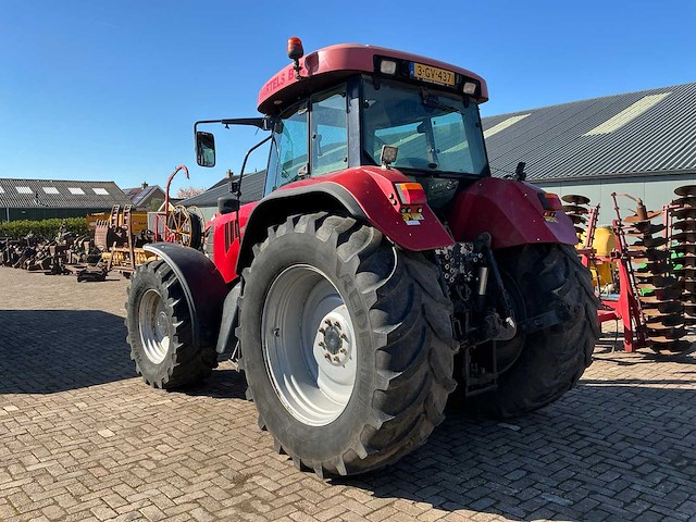 Case ih cvx 195 vierwielaangedreven landbouwtractor - afbeelding 4 van  31