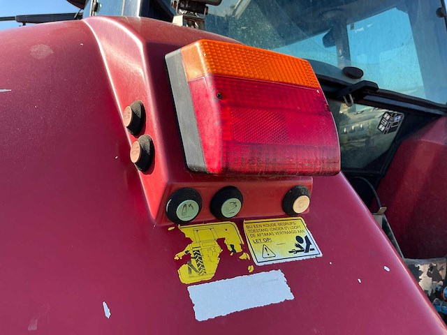 Case ih cvx 195 vierwielaangedreven landbouwtractor - afbeelding 6 van  26