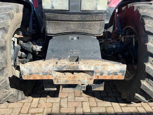 Case ih cvx 195 vierwielaangedreven landbouwtractor - afbeelding 22 van  26