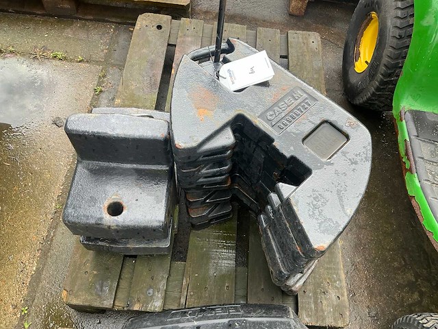 Case ih frontgewichtset ‘360 kg’ - afbeelding 2 van  6
