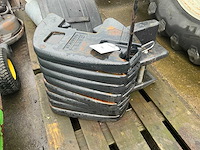 Case ih frontgewichtset ‘360 kg’ - afbeelding 4 van  6