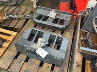 Case ih gewicht (2x) - afbeelding 1 van  5