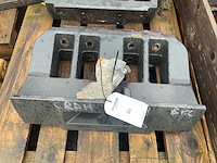 Case ih gewicht (2x) - afbeelding 2 van  5